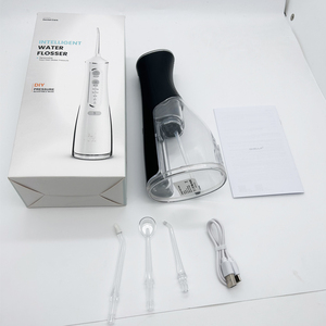 Irrigatore Orale di Alta Qualità, <span class=keywords><strong>Idropulsore</strong></span> Elettrico con Serbatoio da 300ml e Adattatore per Ugelli - Product Image 6