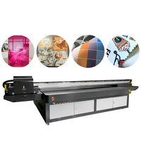 Impresora Uv de Metal YDM de 3,2 M, máquina de impresión con textura Digital 3D, precios de impresora de cama plana Uv completamente automática