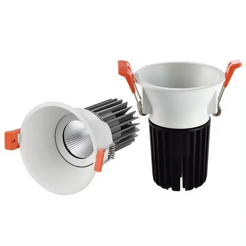 Faretto led regolabile 110v-220v luce bianca Smart RGB incasso 3w 5w 7w 9w dimmerabile da soffitto a led faretto faretto