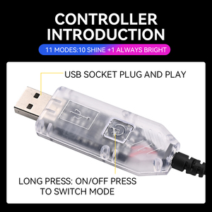 LELANPU Luz de Decoración LED para Coche, Proyector de Luz, Ojos de Águila para <span class=keywords><strong>Taxi</strong></span>/Camión, Luces Halo Demon, Accesorios para Ventana de Coche - Product Image 2