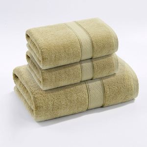 High-Quality 100% Pure Cotton Eco-Friendly Adult Large Bath <b>Hand</b> <b>Towel</b> Set With Floral <b>Pattern</b> for Bathroom and Hotel Use - Product Image 3