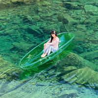 Location de Kayak Transparent pour Couples – Équipement de Plaisance pour Lacs et Océans
