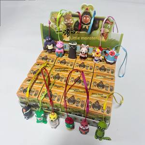 Nuevo Estilo Figura de Plástico de Demonio Pequeño de la Montaña Langlang, Adorno de Juguete de Moda, Muñeco, Regalo, Caja Sorpresa - Product Image 3