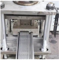 Rouleau de porte de volet roulant formant la machine/volet roulant/lamelles de roulement 40-50-66-77-100