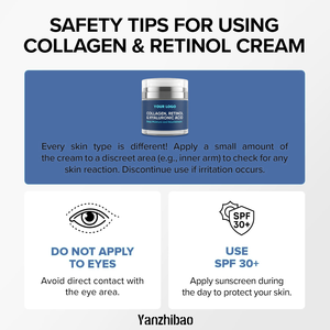 Crema Idratante Anti-Età Giorno e Notte Personalizzata con Collagene, Retinolo e <span class=keywords><strong>Acido</strong></span> <span class=keywords><strong>Ialuronico</strong></span> per Viso, Collo e <span class=keywords><strong>D</strong></span>écolleté - Product Image 6