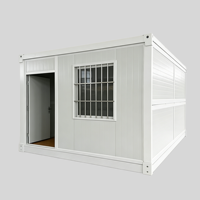 Kit de maison modulaire préfabriquée, mini-maison en kit, maison conteneur pour camping et complexe hôtelier Ray-Zen