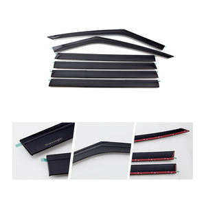 ตัวเบี่ยงหน้าต่างป้องกันการฉีดกันแดด Txr กระบังหน้าประตูอุปกรณ์เสริมรถยนต์สำหรับ Hyundai Santa Fe 2024 - Product Image 6