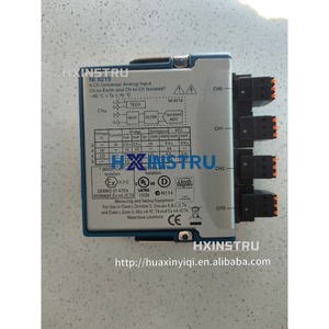 โมดูลอินพุตแบบอนาล็อกสากล NI-9219เครื่องมือประจำชาติใหม่ HX - Product Image 1