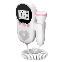 Portable échographie bébé fréquence cardiaque Machine Doppler foetal bébé rythme cardiaque moniteur fœtal Doppler fœtal