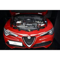 Collecteur d'admission FRP haute performance pour Alfa Romeo Giulia/Stelvio 2.0T 2017+ Version Street, filtre à air et tuyau d'admission