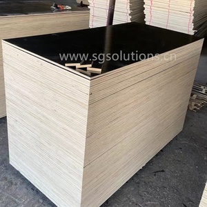 Tablero de <span class=keywords><strong>MDF</strong></span> de madera contrachapada laminada sincronizada de grado marino de 1530x3050mm del proveedor de China de gran oferta para decoración al aire libre - Product Image 3