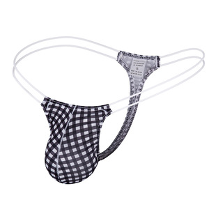 Tanga Sexy para Hombre, Diseño de Bolsillo, Talle Medio, 5 Colores, Importación, Tentación, Ropa Interior de Poliéster para Hombre, B614 - Product Image 6