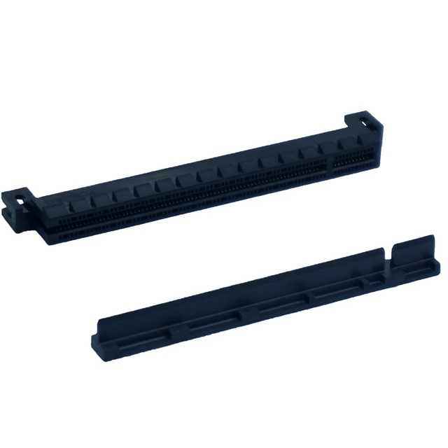 Edge card PCIE 4.0 female slot 164Pin straddle mount type SMT PCI Express X16 socket mini PCI-E connector with mount ear