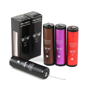 Hilo de mapeo de cejas de 20M, hilo entintado en botella, 6 colores, herramienta para artistas de microblading y PMU de cejas - Product Image 4