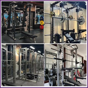 Nhà máy-trực tiếp Chất lượng cao đa chức năng Smith máy-điều chỉnh Barbell theo dõi & nhiều file đính kèm - Product Image 2