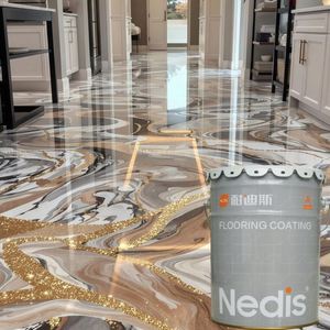 Epoxy Resin Crystal Clear and Epoxy Resin Transparent for Pearlesent Metallic Epoxy Floor <b>Coating</b> Pigment - Product Image 2