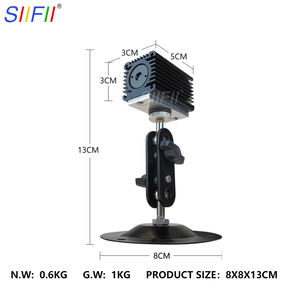 Proyector Láser de Línea Ajustable para Interiores, Equipo de Tráfico Vial, <span class=keywords><strong>Luz</strong></span> Láser RGB para Autos, Clasificación IP33 - Product Image 2