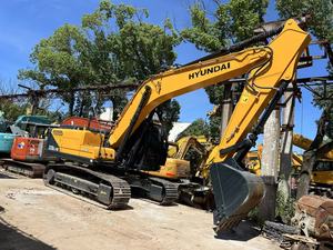 Excavadora de cadenas Hyundai 220LC-9S/305LC-9T usada, modelo 2022, motor de 110 kW y componentes hidráulicos, venta en Corea del Sur - Product Image 5