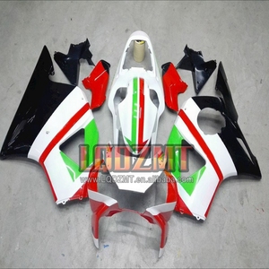 Corps d'injection pour HONDA <span class=keywords><strong>CBR</strong></span> <span class=keywords><strong>900</strong></span> 954 <span class=keywords><strong>RR</strong></span> CC 954RR 900RR CBR954 <span class=keywords><strong>RR</strong></span> 108No.50 CBR954RR 02 gris argent 03 CBR900RR 2002 <span class=keywords><strong>2003</strong></span> Carénage - Product Image 5