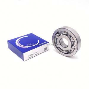 Roulement à billes à gorge profonde en acier chromé P5 de précision supérieure, résistant aux hautes températures, pour machines-outils - Product Image 5