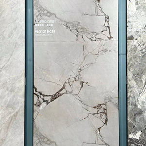 Lastre di Porcellana di Grande Formato, <span class=keywords><strong>Piastrelle</strong></span> in Marmo Artificiale, Top <span class=keywords><strong>Cucina</strong></span> in Pietra Sinterizzata, Mattoni per Piani di Lavoro in Pietra Sinterizzata - Product Image 1