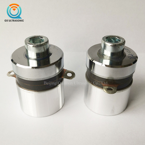 Đầu Dò áp điện 80 KHz 60W Bộ phận làm sạch siêu âm Bộ phận chuyển đổi tín hiệu - Product Image 5