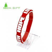 Bracelets en silicone personnalisés, imprimés par sublimation, étanches, pour événements, charité, école