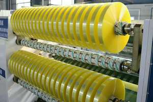 Hot Sale Good Quality Adhesive BOPP <strong>Tape</strong> Slitting Rewinding <strong>Machine</strong> - Product Image 4