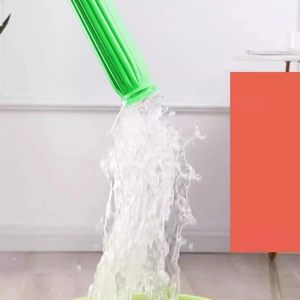 Easy-Squeeze Hand Washable Steel Mop Microfiber All Floor Types Durable Absorbent Self-Wringer 60-70% Dehydration Rate Classic - Product Image 5