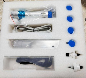 Nouvelle conception de machine de remodelage du visage et du corps à ondes de <span class=keywords><strong>choc</strong></span>, rotation à 360°, pour le soulagement de la douleur et l'élimination de la <span class=keywords><strong>cellulite</strong></span> - Product Image 5