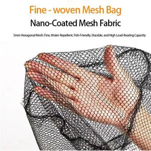 Filet de pêche pliable, cadre en alliage d'aluminium, portable pour l'extérieur - Product Image 6