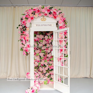 Lfb1646 शादी की सजावट टेलीफोन बूथ 2.2 मीटर इनडोर उपयोग - Product Image 2