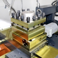 Machine de tour CNC à prix bon marché pour la russie petit tour CNC avec tour CNC à axe C avec chargeur automatique