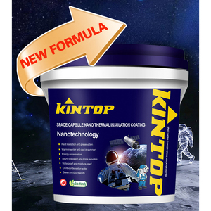 Revêtement isolant en nano-aérogel de dioxyde de silicium Kintop, matériau d'étanchéité pour murs et toitures, garantie de préservation de la chaleur - Product Image 4