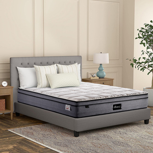 Venta al por mayor colchón de cama doble para hoteles estilo moderno con función de masaje funda de tela de punto plegable para dormitorio - Product Image 5