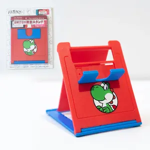 Soporte para consola de <span class=keywords><strong>Super</strong></span> <span class=keywords><strong>Mario</strong></span> <span class=keywords><strong>Bros</strong></span>, soporte fácil para jugar, reloj para teléfono móvil, Drama soporte ajustable, accesorio pequeño, regalo de Navidad - Product Image 4