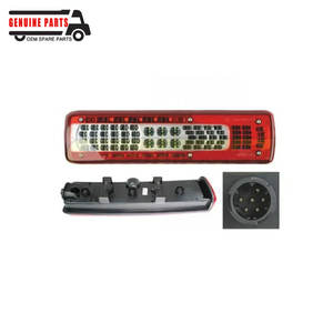 China Guangzhou Nuevo para <span class=keywords><strong>Volvo</strong></span> <span class=keywords><strong>Truck</strong></span> Repuestos 82849925 Lámpara trasera y 82849894 Uso de luz trasera para piezas de carrocería de camión - Product Image 1