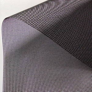 Tessuto in poliestere ripstop rivestito in PVC colorato da 230 g/m² resistente agli strappi, testato secondo la Proposition 65, anti-UV, per finestre di tende - Product Image 1
