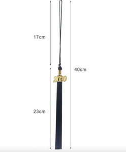 เชือก2025ผ้าไหมหลากสีพู่ทำจากโพลีเอสเตอร์สำหรับงานรับปริญญา - Product Image 5