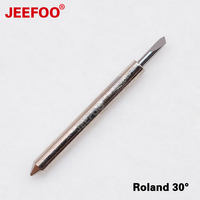 Plotter de corte de hoja Roland, cortador de vinilo, cuchillo de aguja, 30/45/58/60 grados