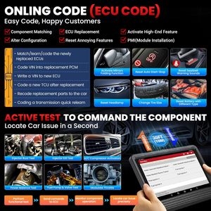 LAUNCH X431 PRO V5.0 Escáner Automotriz Profesional OBD2 Herramienta de Diagnóstico Completo del Sistema para Taller de Reparación de Automóviles - Product Image 5