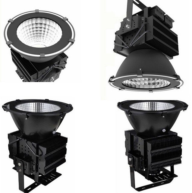 High Lumen IP68 Waterproof Aluminum Bridgelux Cob 100w 150W 200w 300W 400w 500W Led High Bay