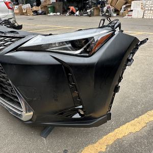 2018-2022 para <span class=keywords><strong>Lexus</strong></span> UX260/UX300E/<span class=keywords><strong>UX</strong></span> 250H F, accesorios deportivos completos para coche, montaje de parachoques delantero con la parte delantera, tiene un marco de prueba - Product Image 4