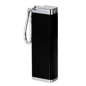 Cenicero Metálico Cuadrado Moderno Pulido Portátil Impermeable con Llavero Colgante y Grabado Personalizado, Stock UE 2026 - Product Image 1