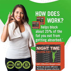 Produk cepat menurunkan berat badan dan pelangsing membakar lemak, mengurangi berat badan, dan hijau, aman dan mengandung dalam kapsul - Product Image 4