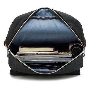 Sac à dos Oxford personnalisé en promotion avec port USB, doublure en polyester tendance et fermeture éclair - Product Image 6