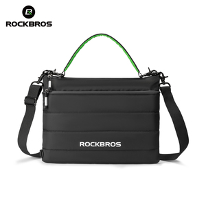 Pour ROCKBROS <span class=keywords><strong>sac</strong></span> de vélo en Nylon Durable pour hommes femmes Portable tablette ordinateur <span class=keywords><strong>urbain</strong></span> navettage voyage multiforme <span class=keywords><strong>cyclisme</strong></span> stockage - Product Image 1