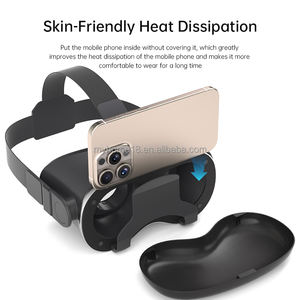 Nouvelles lunettes de réalité virtuelle 3D pour jeux vidéo, <span class=keywords><strong>casque</strong></span> VR compatible avec les téléphones G10, <span class=keywords><strong>casque</strong></span> VR pour iPhone et Android - Product Image 6