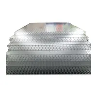 GuangDong Polygao Tinted Thickness 20 mm Honeycomb PC 4 Layer Hollow Price Lexan Polycarbonate Sheet