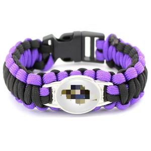 Grosir Gelang Kulit Kepang Retro Tim Olahraga AS Multi-lapis Tahan Sobek Cetak Sublimasi Acara Promosi Paduan Logam Perunggu - Product Image 5
